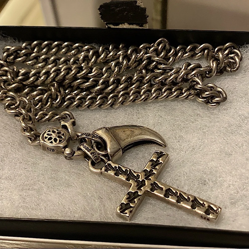 Good Art HLYWD CURB CHAIN NECKLACE